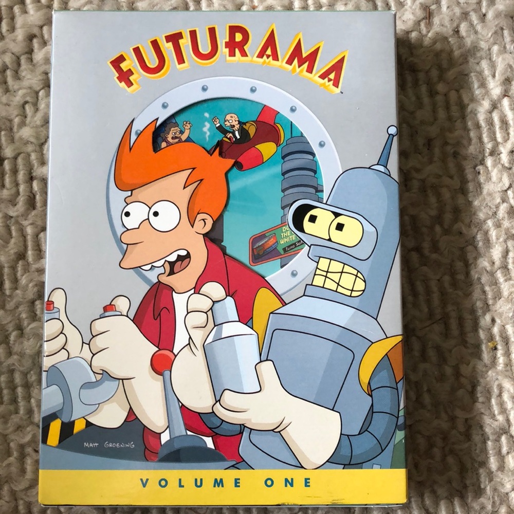 NWOT Futurama volume one 3-CD set
